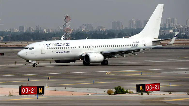 El Al plane (file)