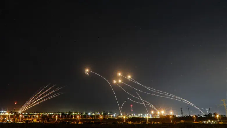 Rocket fire towards Israel