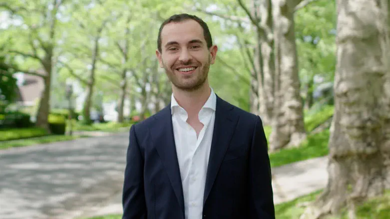 Zak Malamed, 29, is running to unseat Republican Rep. George Santos.