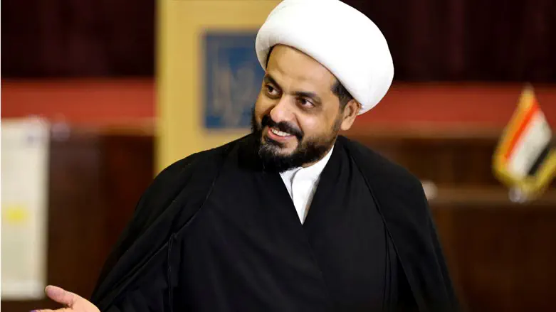 Pro-Iranian Iraqi cleric Qais al-Khazali