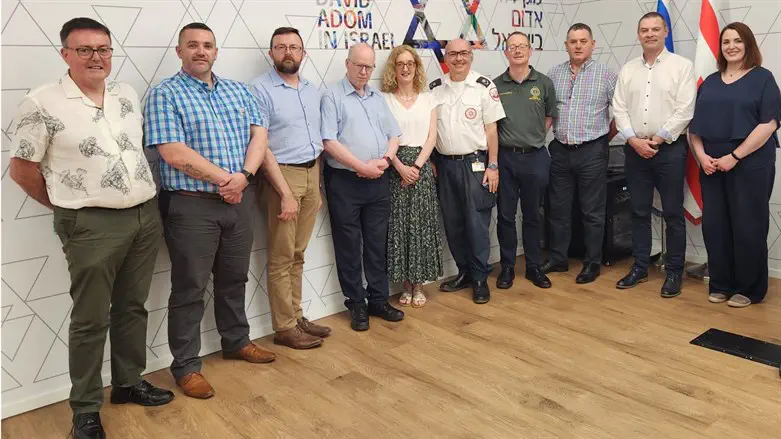 Irish delegation visits MDA