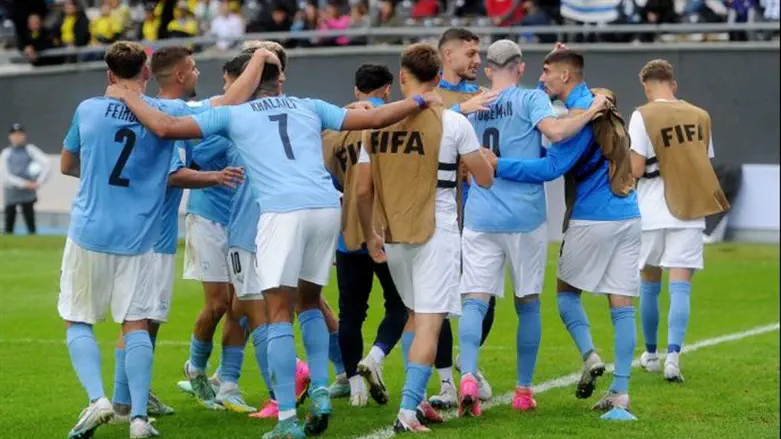 Under-20 soccer team