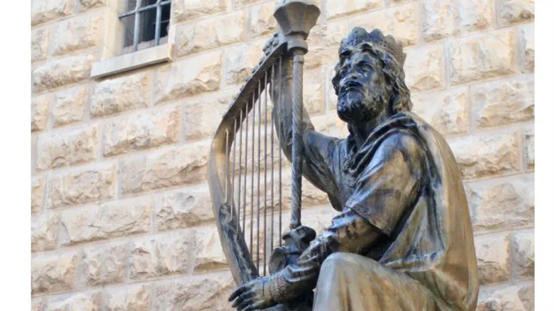 Statue of King David, King David's Tomb