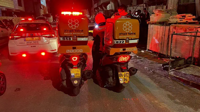 United Hatzalah EMTs