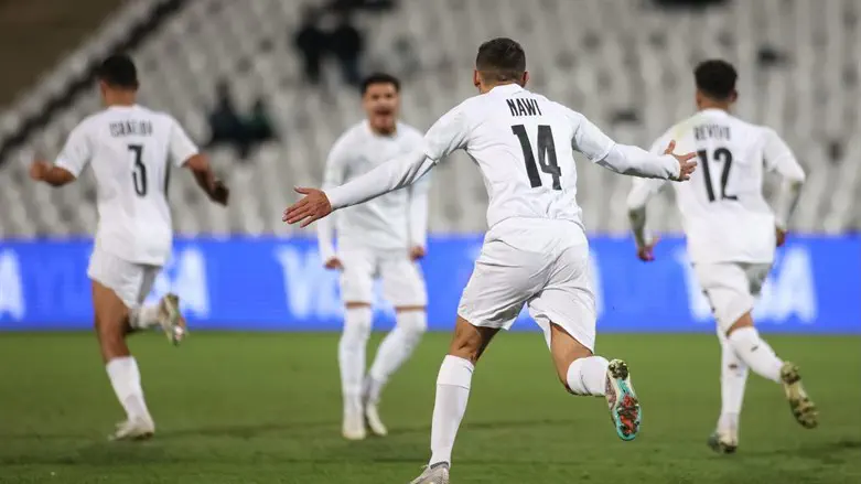 Israel’s Under-20 soccer team