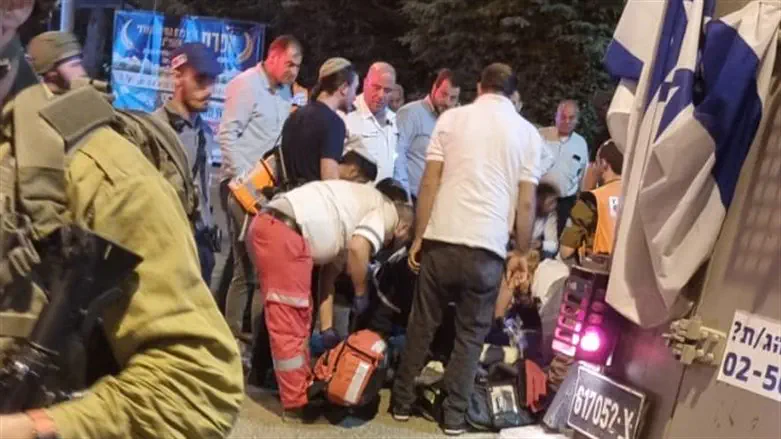 Efrat residents help resuscitate Palestinian Arab