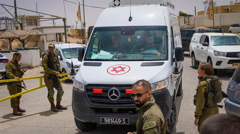 IDF base at Mt. Harif