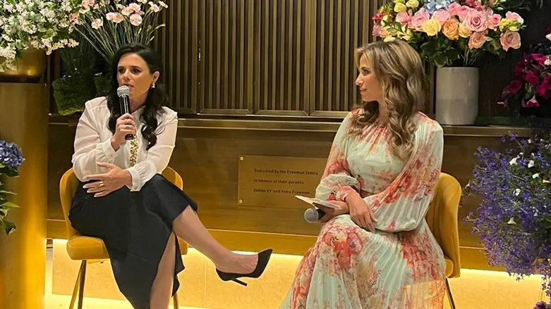 Ayelet Shaked in Toronto