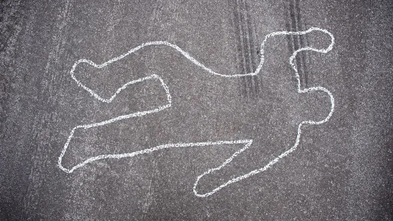 Murder scene