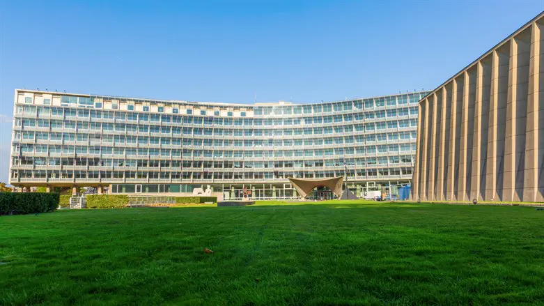 UNESCO headquarters in Paris