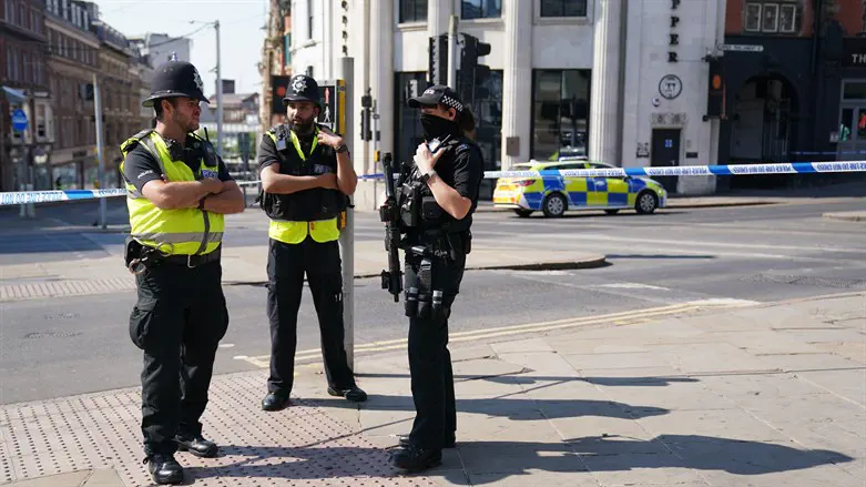 Scene of the attack
