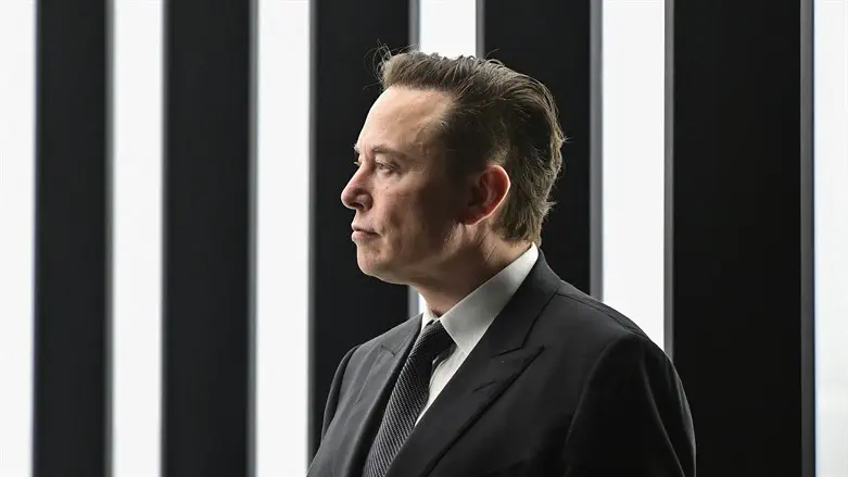 Elon Musk in Berlin, Mar. 22, 2022.