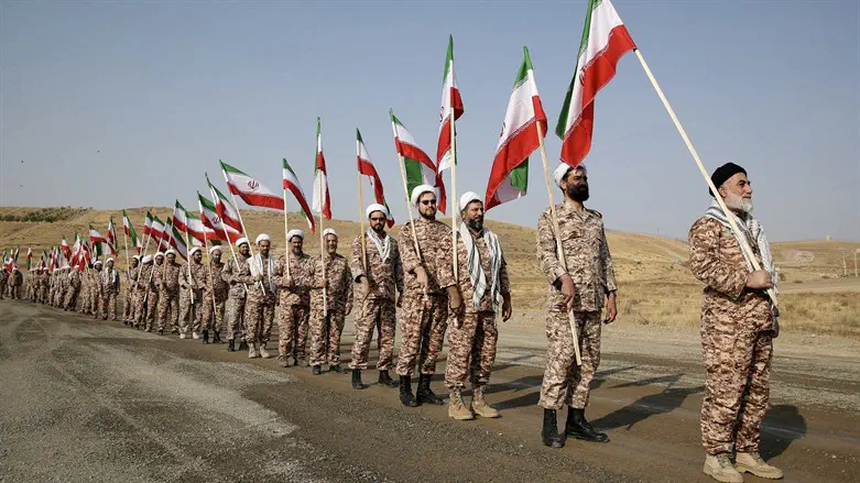 Members of the Islamic Revolutionary Guard Corps (IRGC)