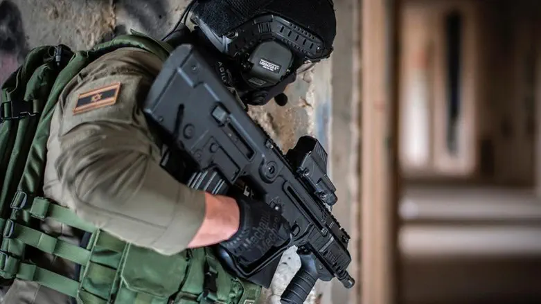 Tavor rifle