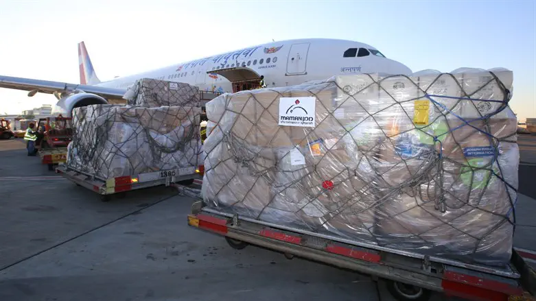 Israeli aid to Nepal