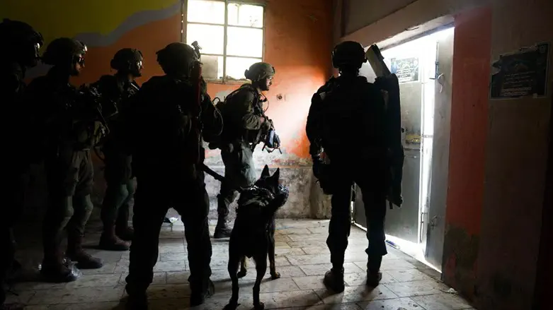 IDF forces in Jenin (archive)