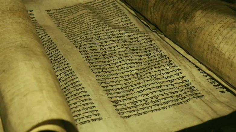 Torah scroll (illustration)