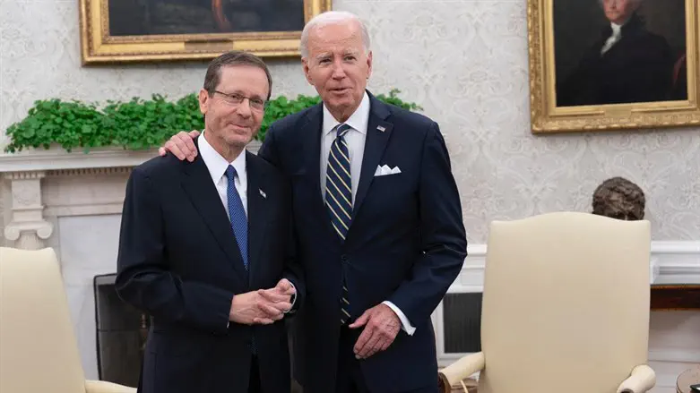 Biden and Herzog