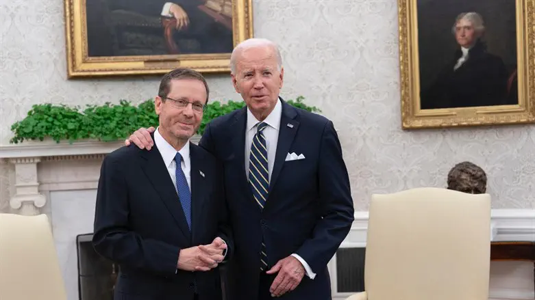 Herzog and Biden