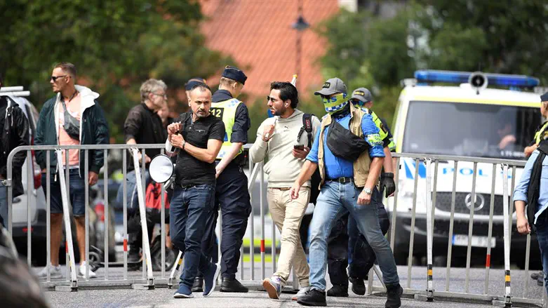 Police in Sweden