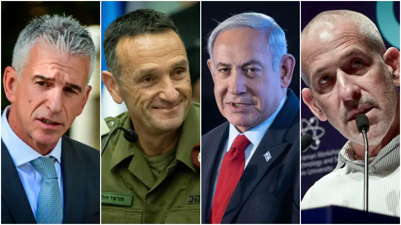 Netanyahu, Barnea, Bar, and Halevi