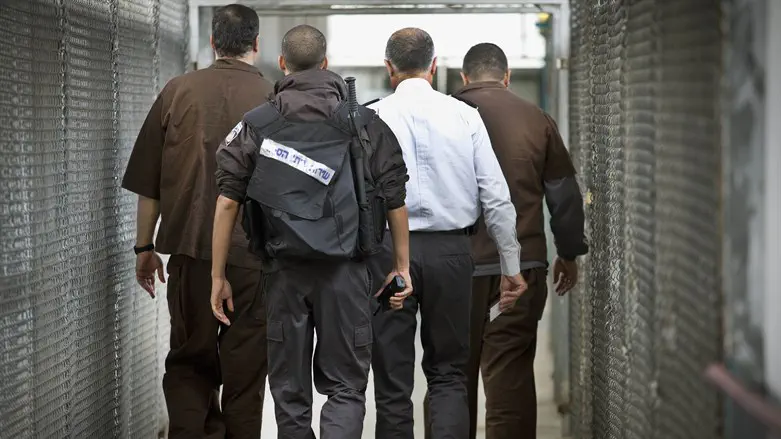 Security prisoners in jail