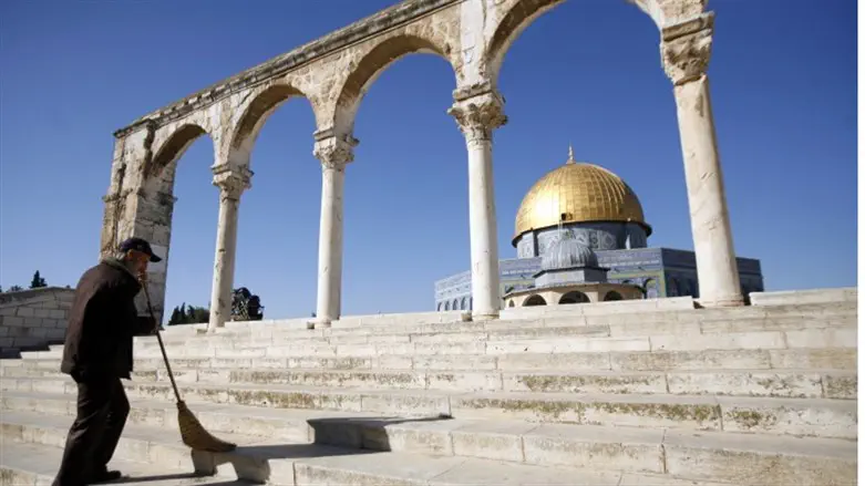 Al Aqsa Mosque, Jerusalem