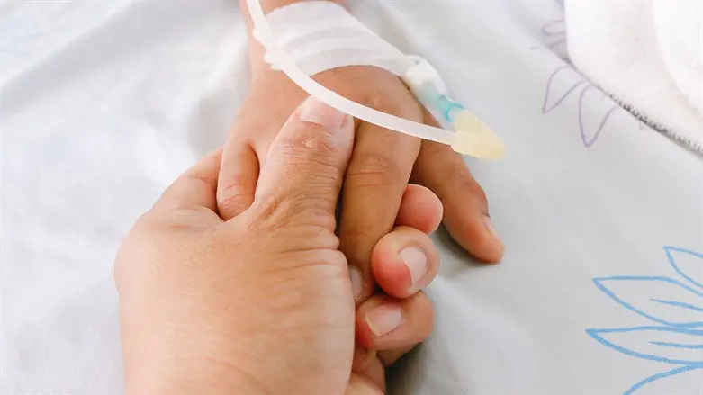 hospital patient child
