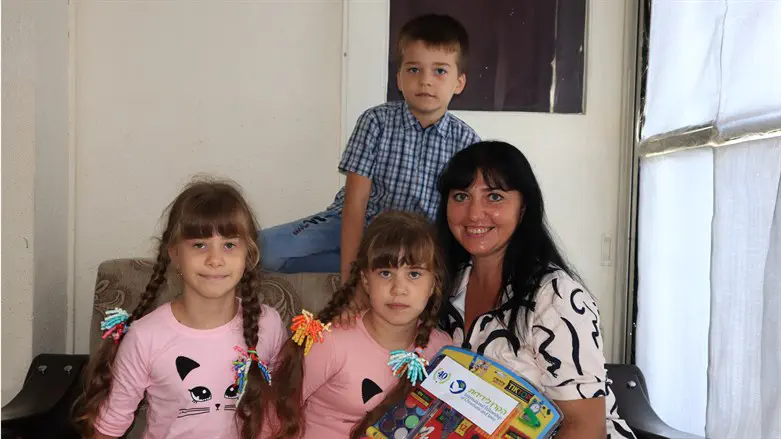 Gleb and family