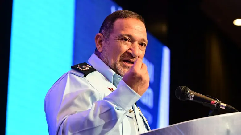 Police Comissioner Kobi Shabtai
