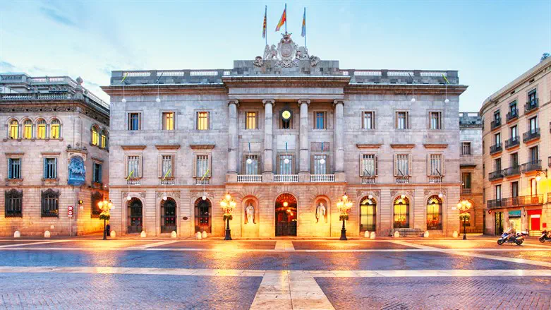 Barcelona's city hall