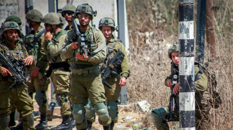 IDF forces
