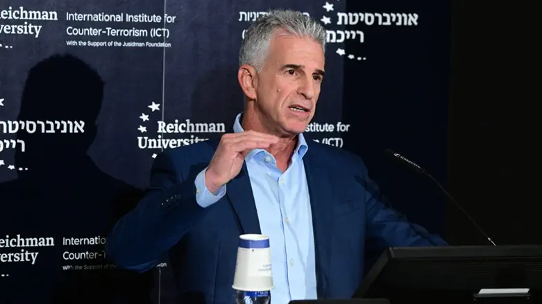 Mossad chief David Barnea