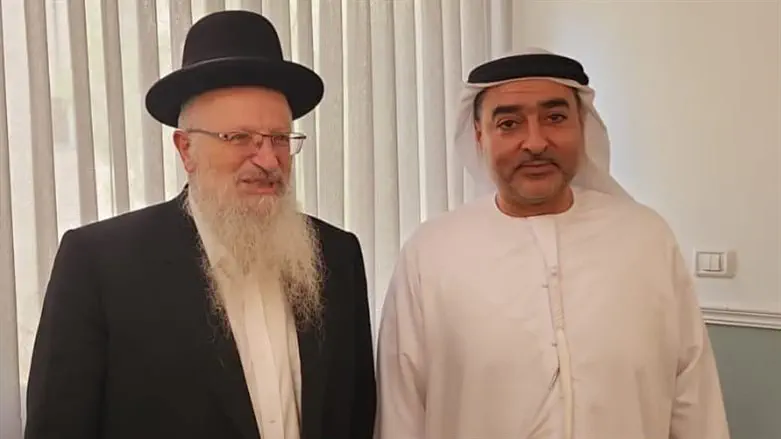 Rabbi Eliyahu and Al Mansoori