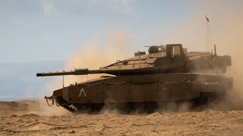The new 'Barak' tank