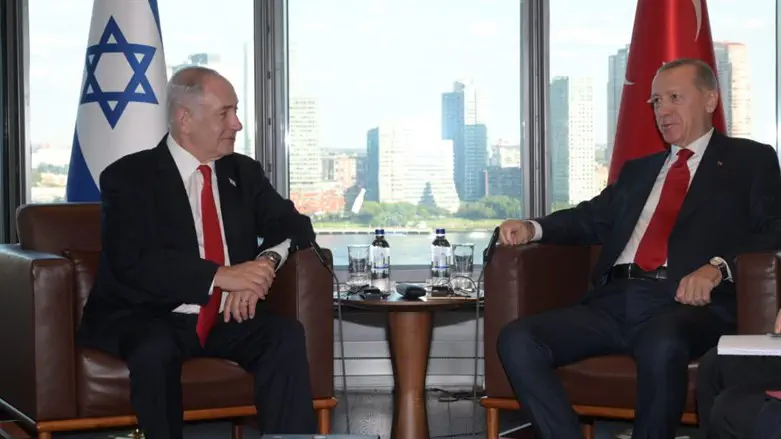 Netanyahu and Erdogan