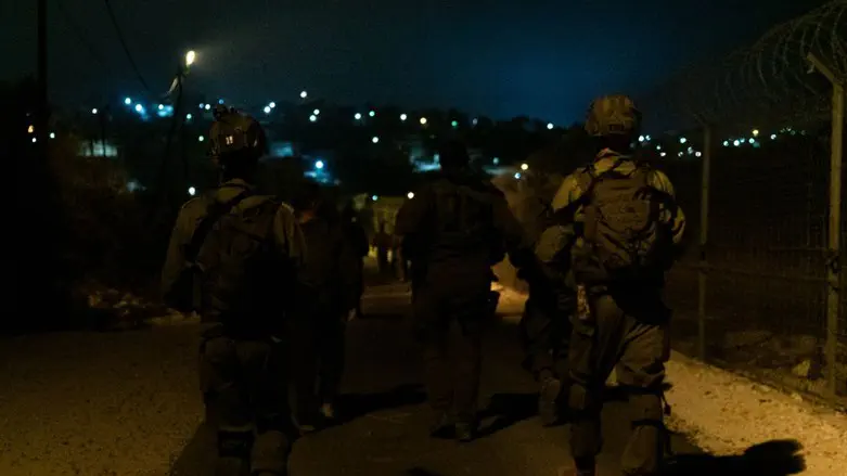 IDF operations in Judea and Samaria