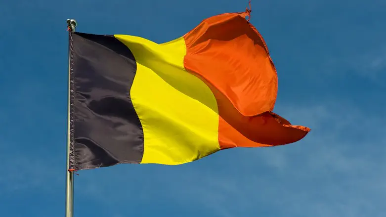 Flag of Belgium