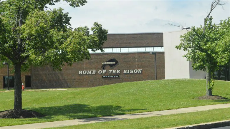Beachwood High School is located in one of the country's most Jewish suburbs. 