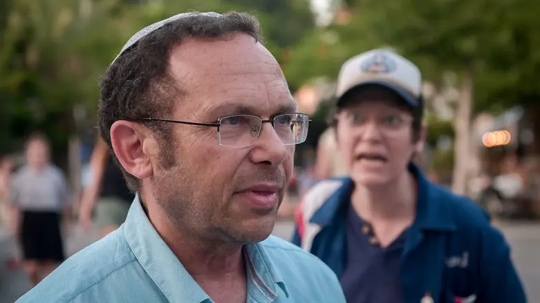 Yisrael Ze'ira, head of Rosh Yehudi