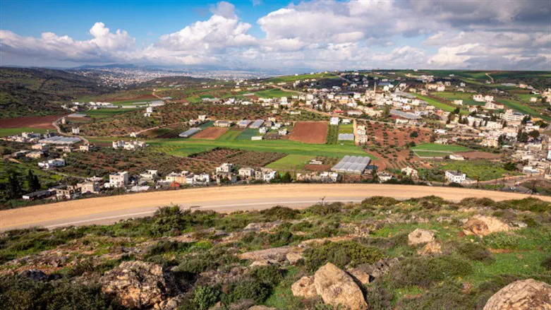 The PA village of Jalbun