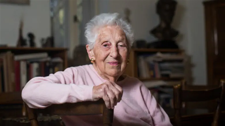 Prof. Alice Shalvi z'l