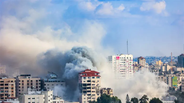 airstrike in Gaza