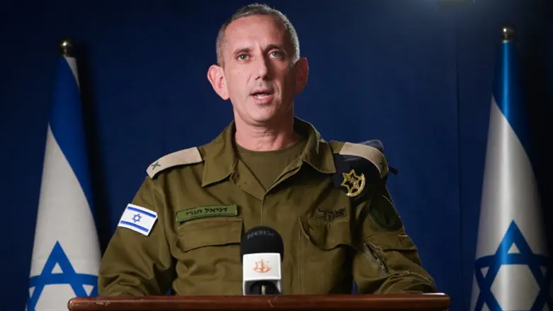 IDF Spokesperson Daniel Hagari