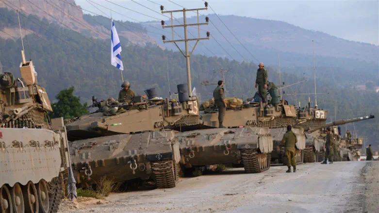 Israel-Lebanon border