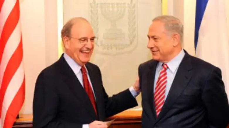 Mitchell and Netanyahu