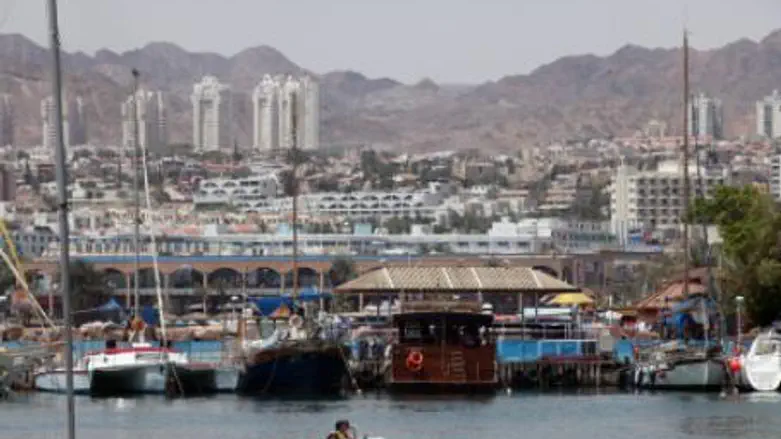 Coast of Eilat