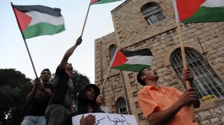 Pro-Hamas activists on Free Gaza boat