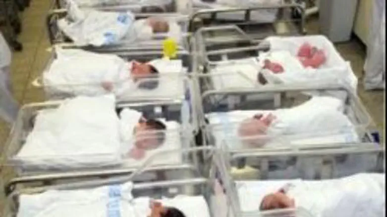 Newborn babies (illustrative)