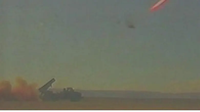 Iron Dome in action